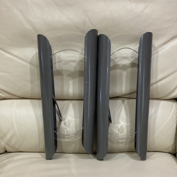 Austin Abbott Gray Plastic Boot Shaper Inserts - Picture 9 of 11